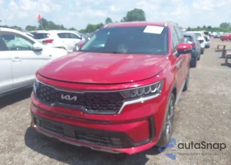 2023 Kia Sorento Hybrid Ex из США, поврежденный, VIN KNDRHDLG3P5158104